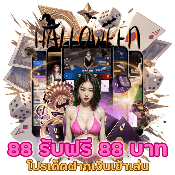 โปรเด็ดฝากเงินเข้าเล่น 88 รับฟรี 88 บาท เพิ่มทันที